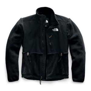 Womens black north face denali
